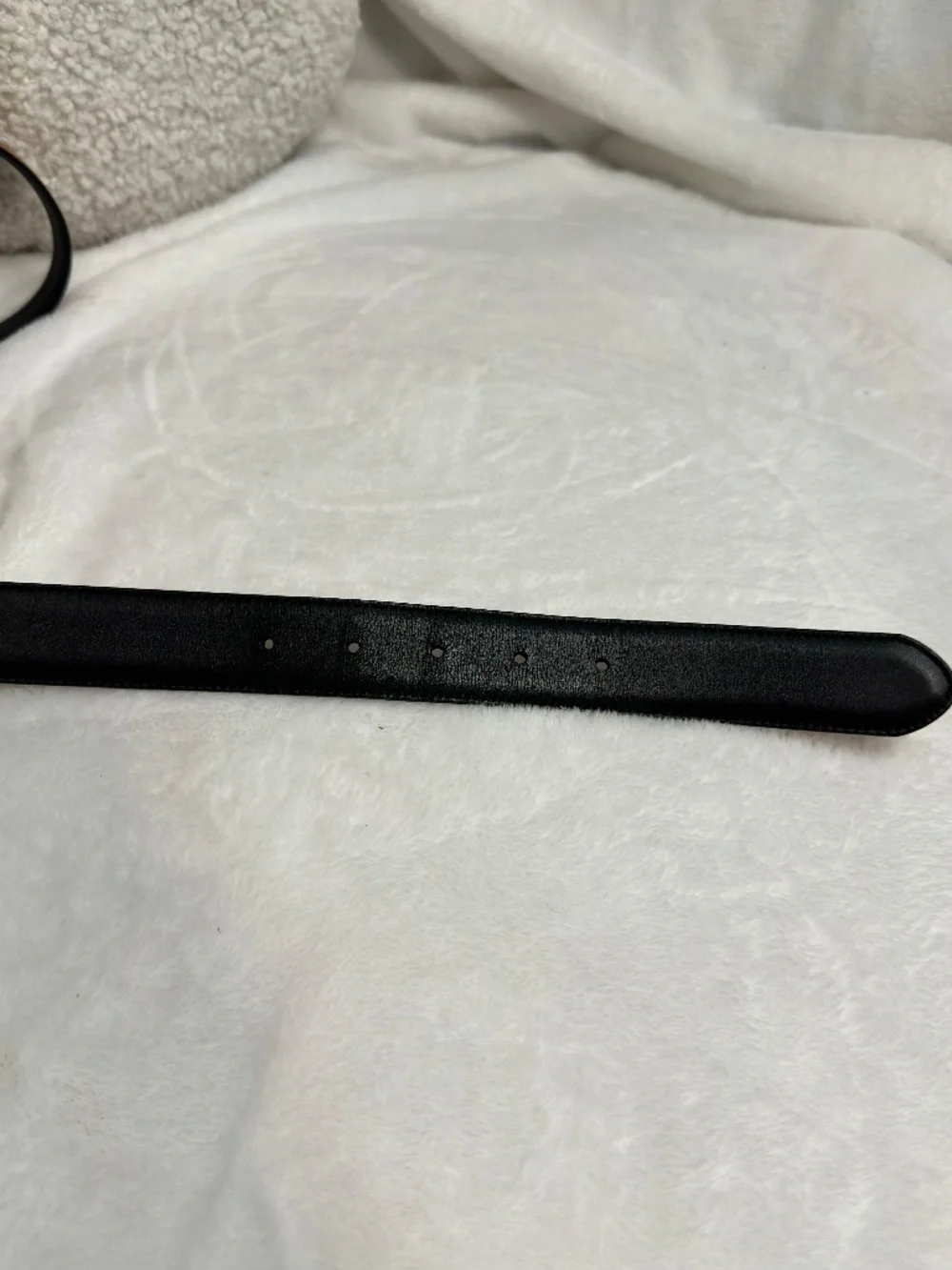 Mens coach belt